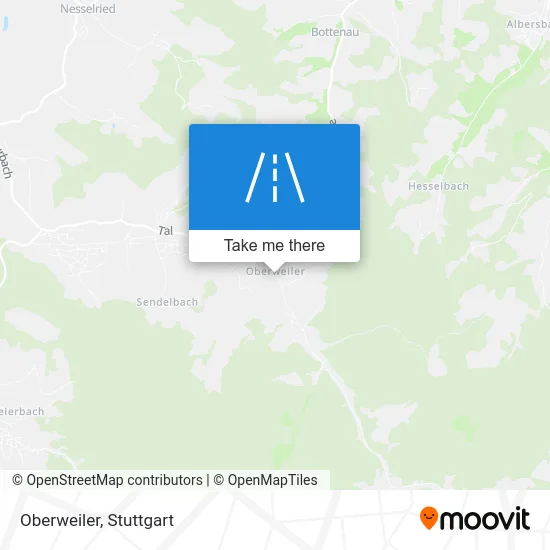 Карта Oberweiler