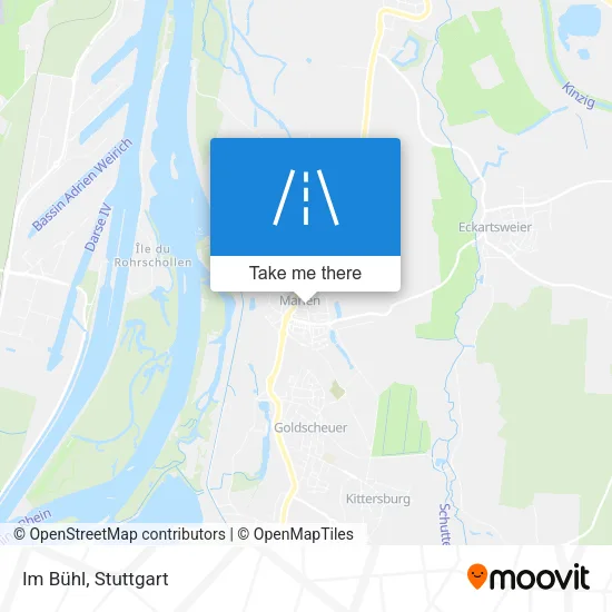 Карта Im Bühl