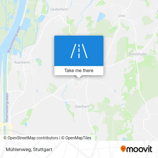 Карта Mühlenweg