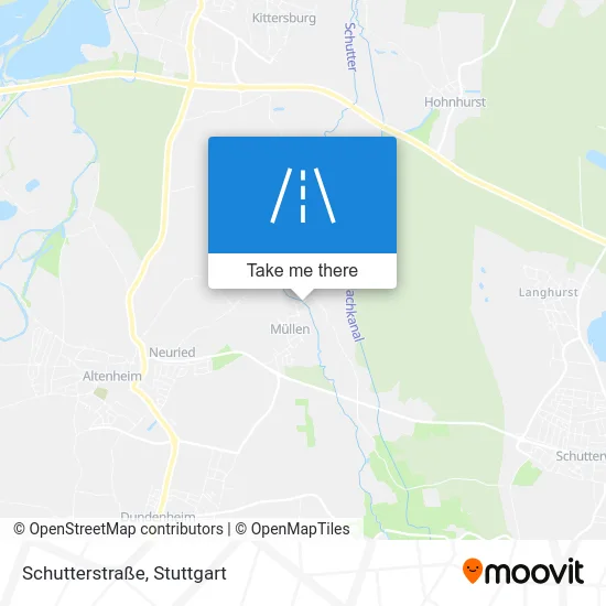 Карта Schutterstraße