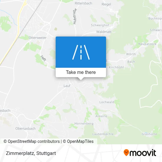 Zimmerplatz map