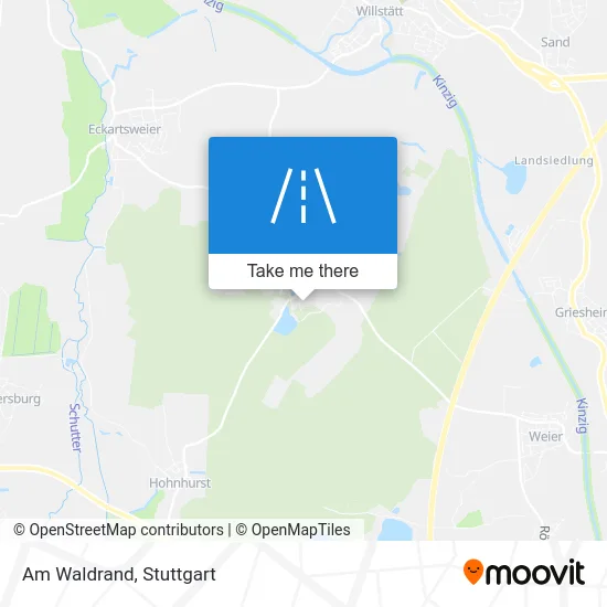 Карта Am Waldrand