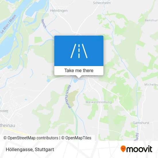 Карта Höllengasse