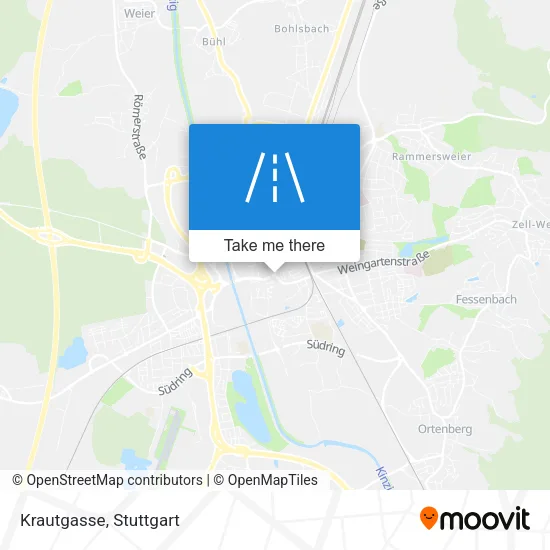 Карта Krautgasse