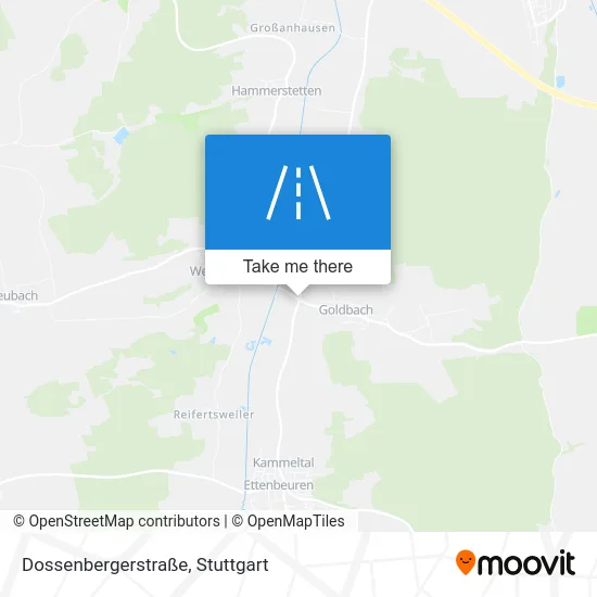 Карта Dossenbergerstraße