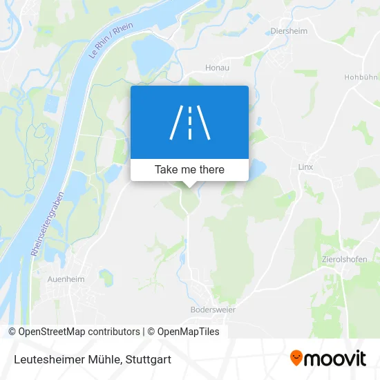 Карта Leutesheimer Mühle