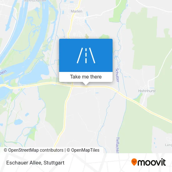 Карта Eschauer Allee