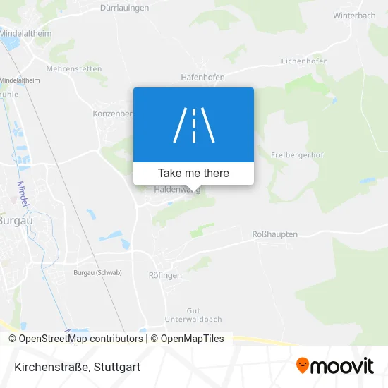 Карта Kirchenstraße