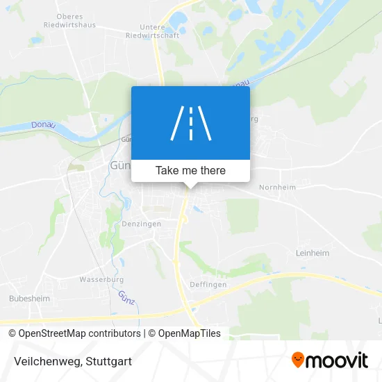 Карта Veilchenweg