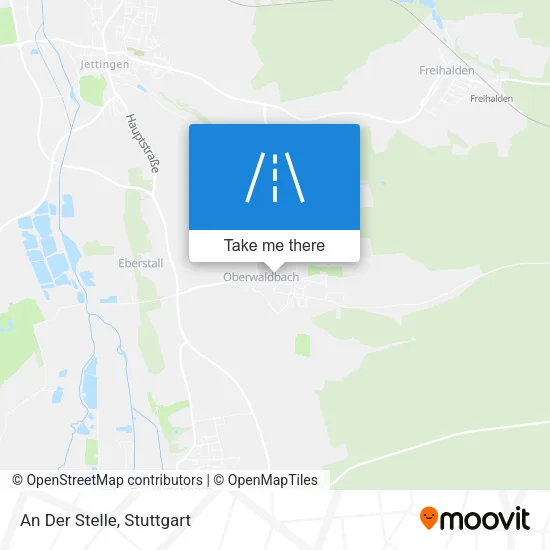 Карта An Der Stelle