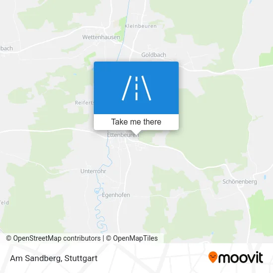 Карта Am Sandberg