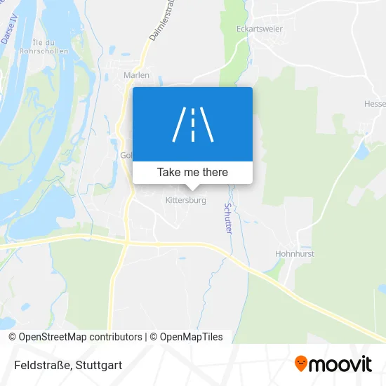 Карта Feldstraße