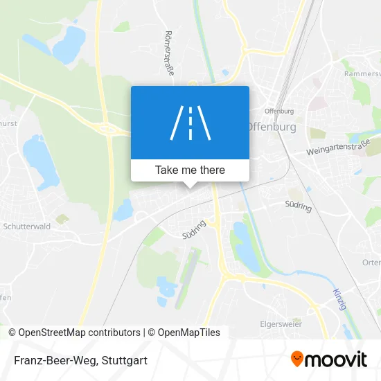 Карта Franz-Beer-Weg