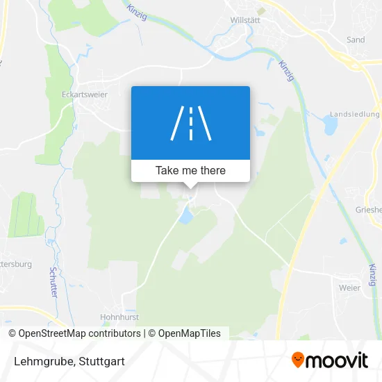 Карта Lehmgrube