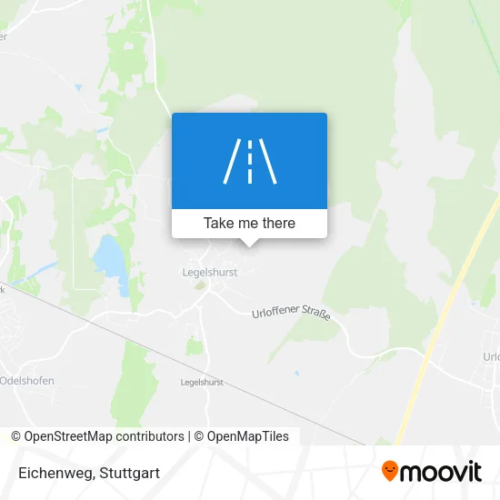 Карта Eichenweg