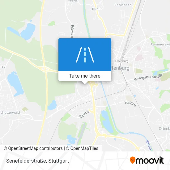 Карта Senefelderstraße