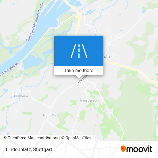 Карта Lindenplatz