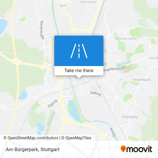 Карта Am Bürgerpark