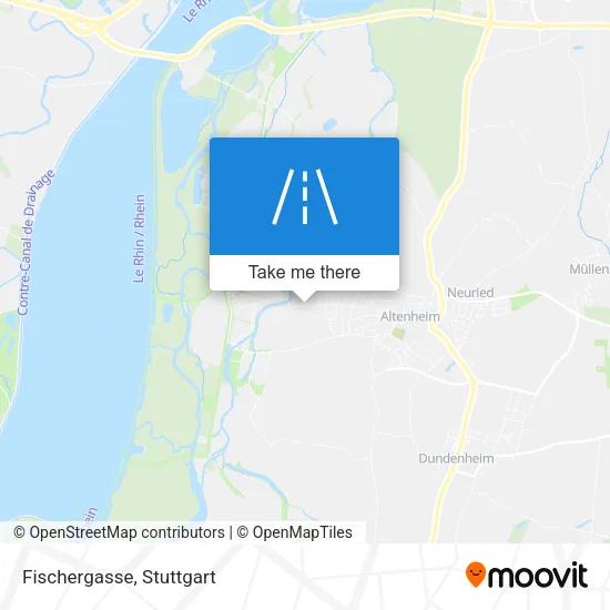 Карта Fischergasse