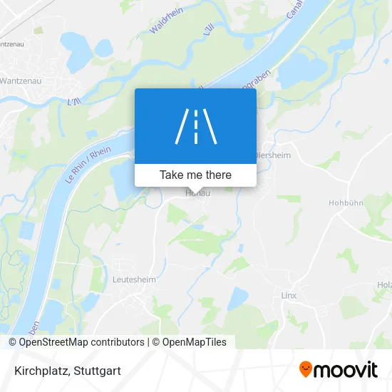 Карта Kirchplatz