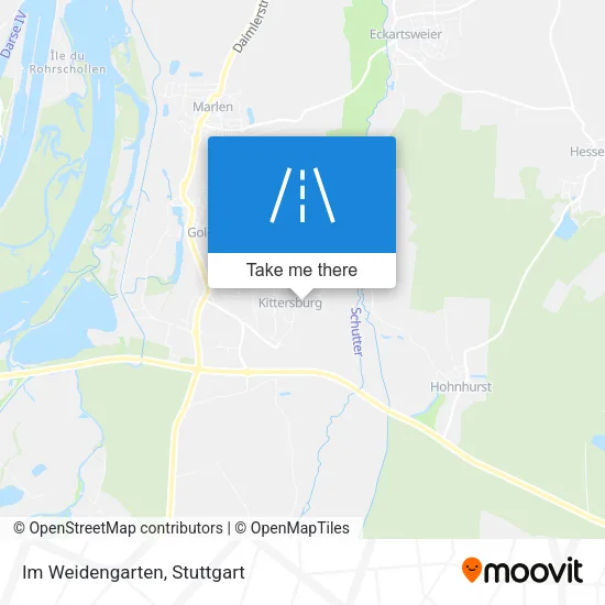 Карта Im Weidengarten