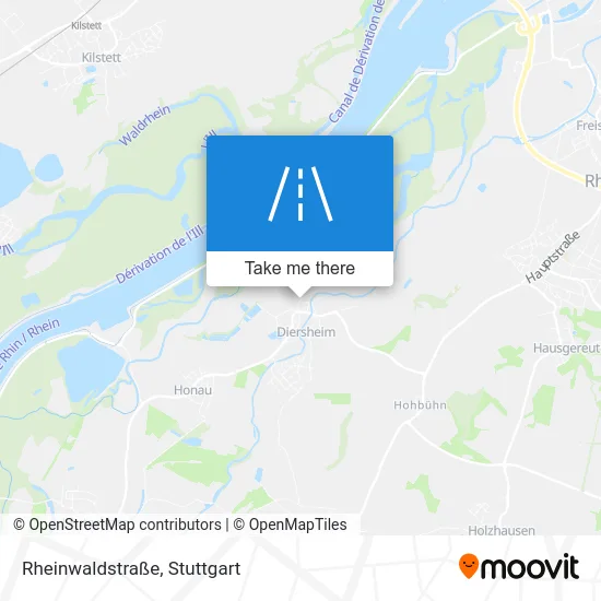 Rheinwaldstraße map