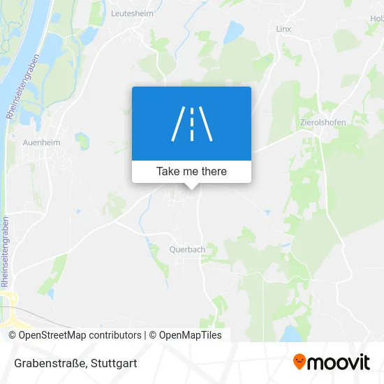 Карта Grabenstraße