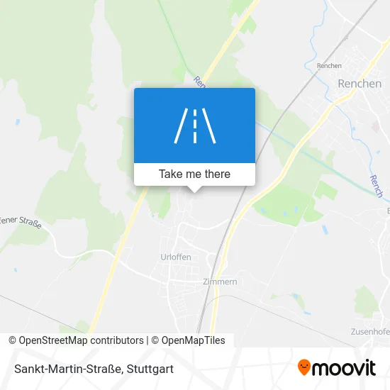 Карта Sankt-Martin-Straße