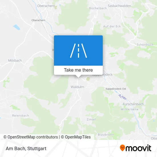 Карта Am Bach