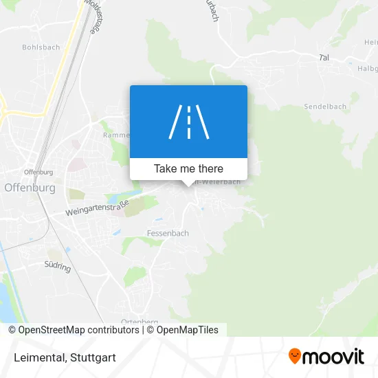 Карта Leimental