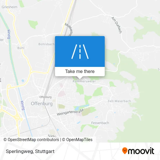 Карта Sperlingweg