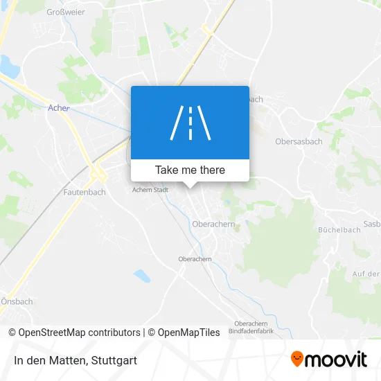 In den Matten map