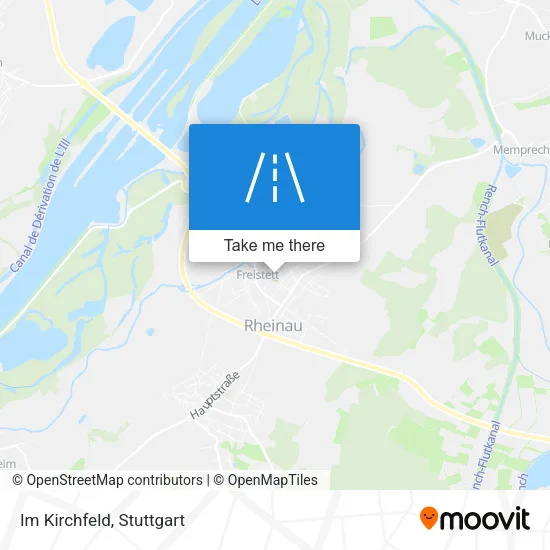 Карта Im Kirchfeld