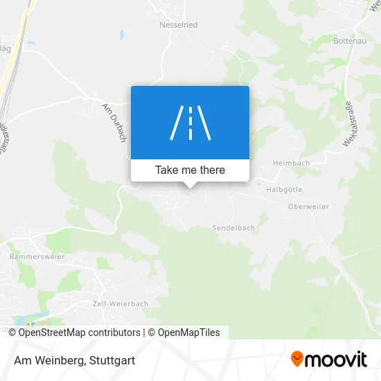 Карта Am Weinberg