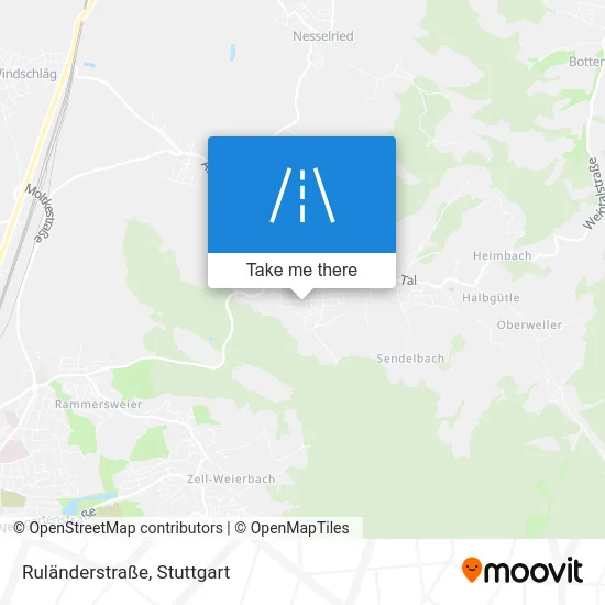 Ruländerstraße map