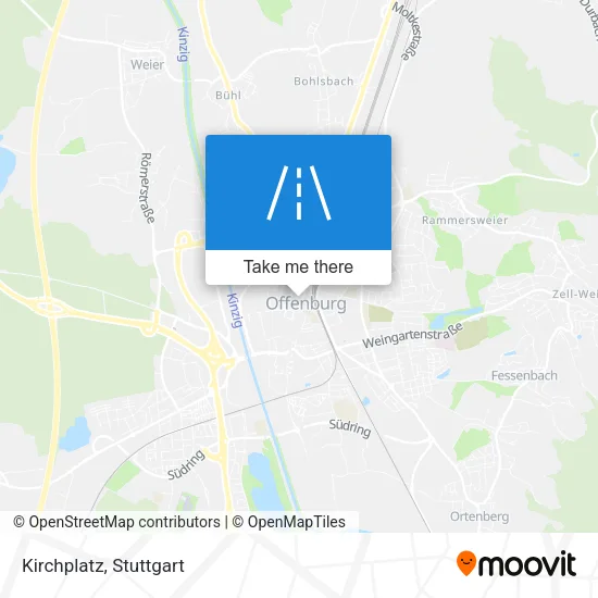 Карта Kirchplatz