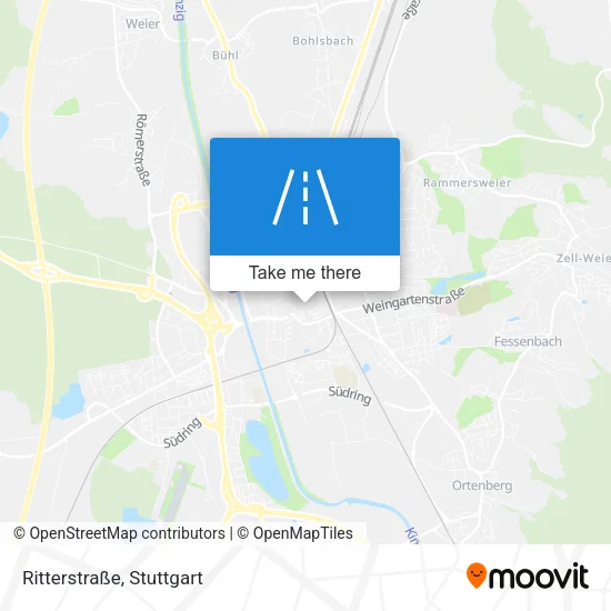 Карта Ritterstraße