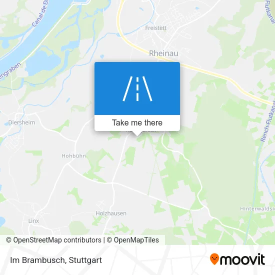 Карта Im Brambusch