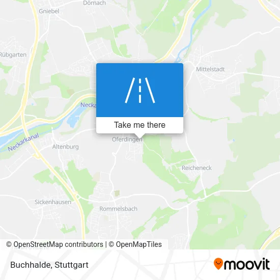 Карта Buchhalde