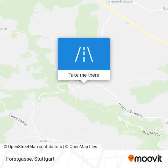 Карта Forstgasse
