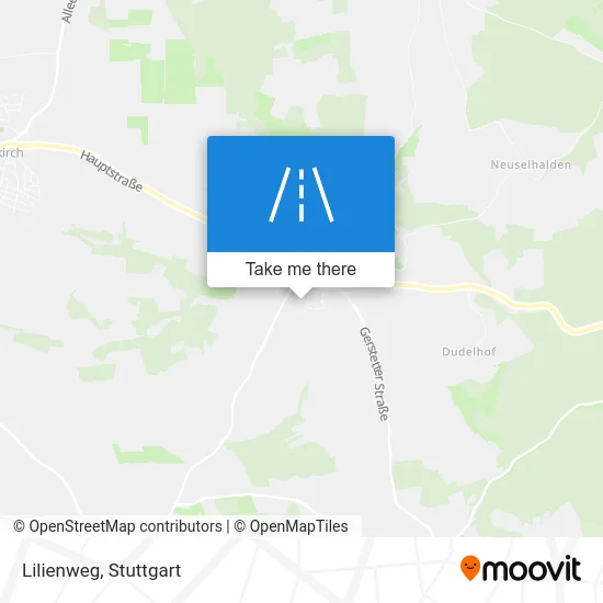 Карта Lilienweg