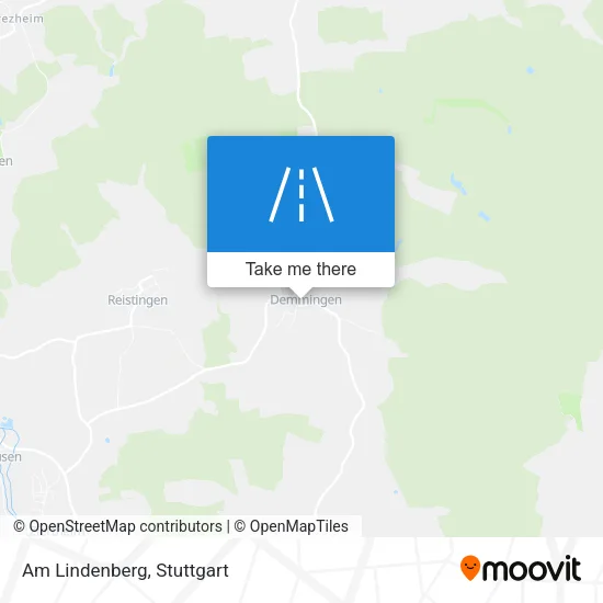 Карта Am Lindenberg