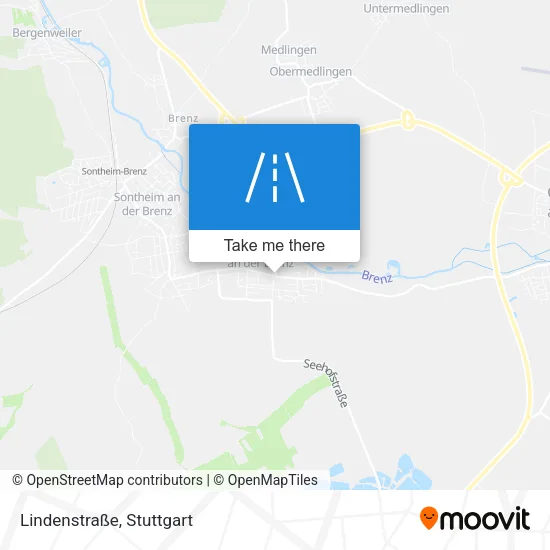 Карта Lindenstraße
