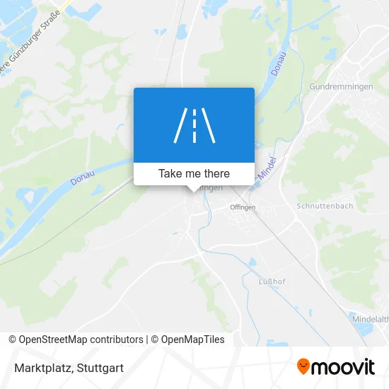 Карта Marktplatz