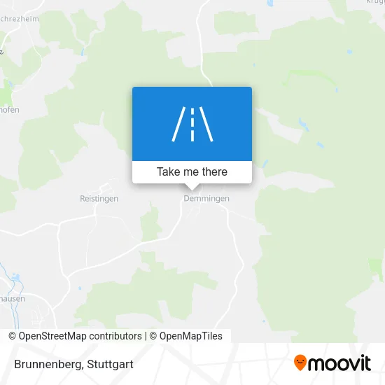 Карта Brunnenberg