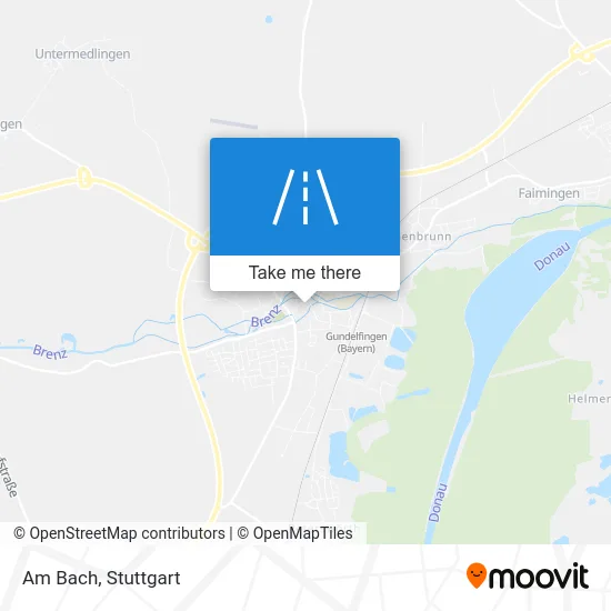Карта Am Bach
