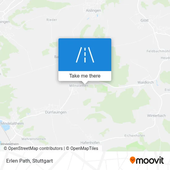 Erlenweg map
