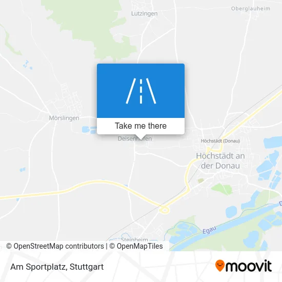 Карта Am Sportplatz