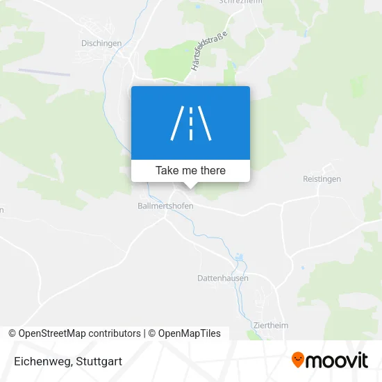 Карта Eichenweg