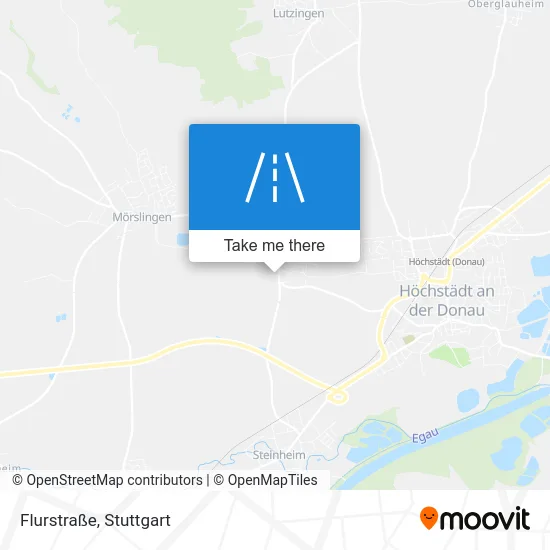 Карта Flurstraße